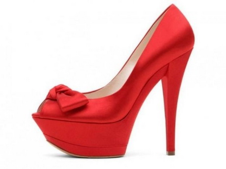 scarpe-rosse-tacco-23-12 Scarpe rosse tacco