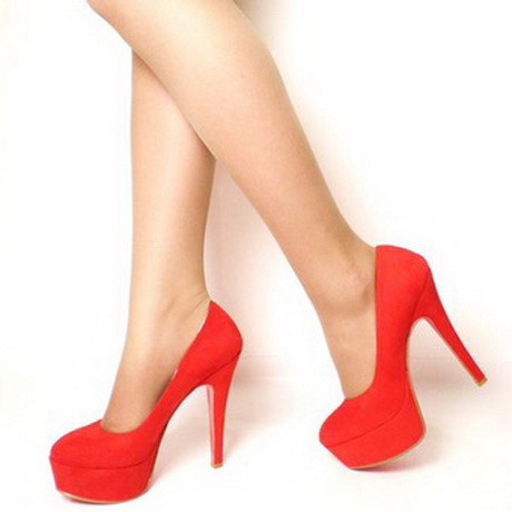 scarpe-tacco-rosse-40-10 Scarpe tacco rosse