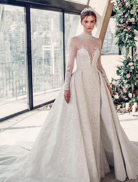wedding-dress-2019-51_14 Wedding dress 2019