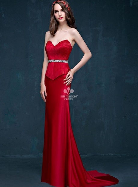 vestito-lungo-elegante-rosso-60_6 Vestito lungo elegante rosso