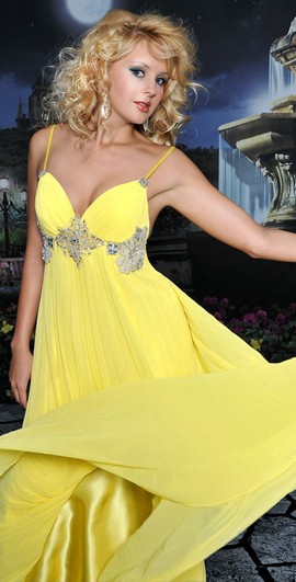 vestito-elegante-giallo-41_16 Vestito elegante giallo