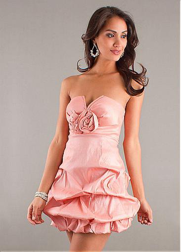 vestito-rosa-corto-89 Vestito rosa corto