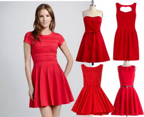 vestito-rosso-aderente-66_8 Vestito rosso aderente