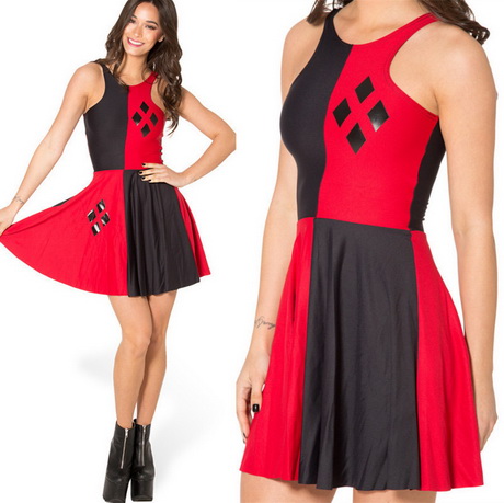 vestito-rosso-e-nero-82_19 Vestito rosso e nero