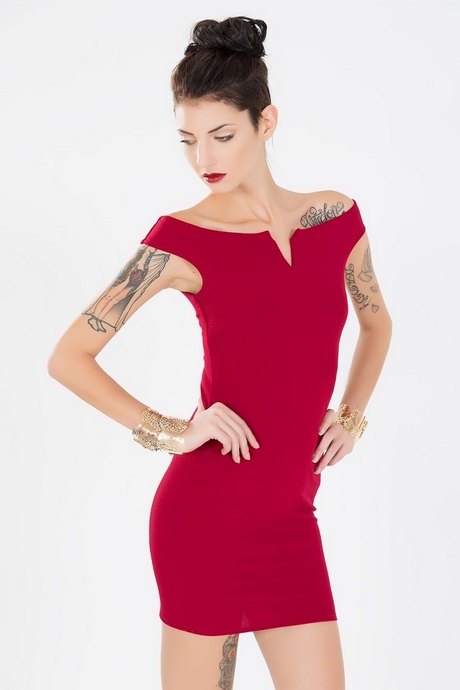 vestito-rosso-tubino-20 Vestito rosso tubino