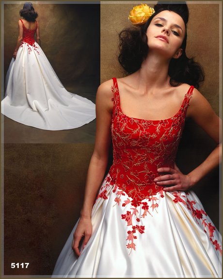 vestiti-da-sposa-avorio-e-rosso-24_5 Vestiti da sposa avorio e rosso