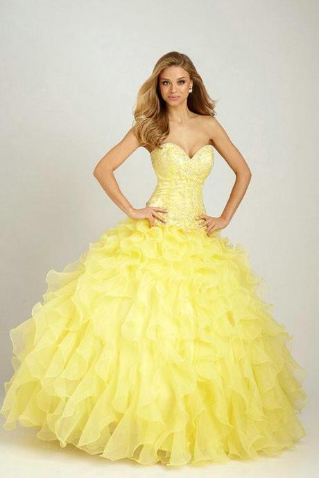 vestito-da-sposa-giallo-89_6 Vestito da sposa giallo