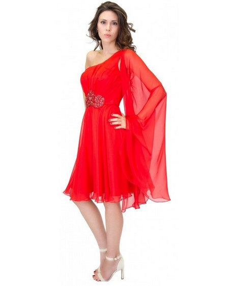 vestito-rosso-corto-elegante-48_12 Vestito rosso corto elegante