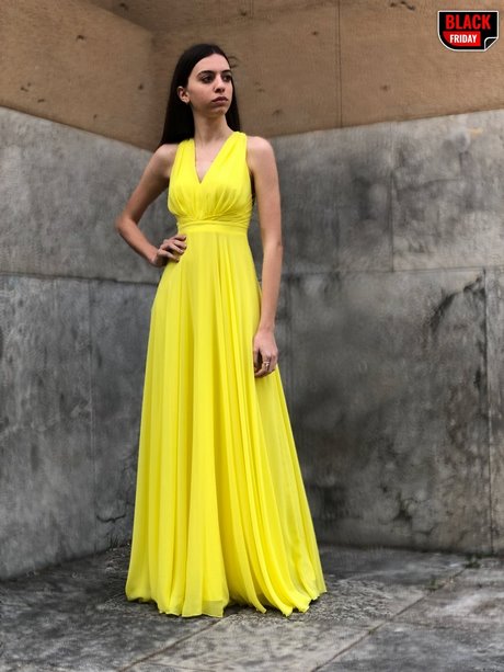 vestiti-gialli-eleganti-55 Vestiti gialli eleganti