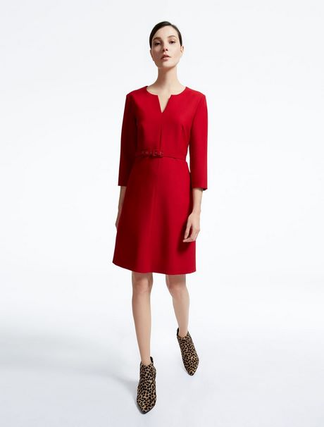vestito-rosso-di-lana-28 Vestito rosso di lana