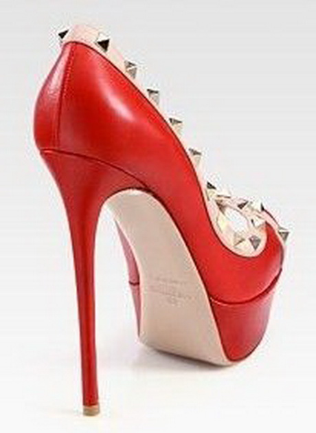 scarpe-tacco-rosse-40-5 Scarpe tacco rosse