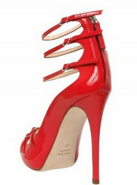 scarpe-tacco-rosse-40-9 Scarpe tacco rosse