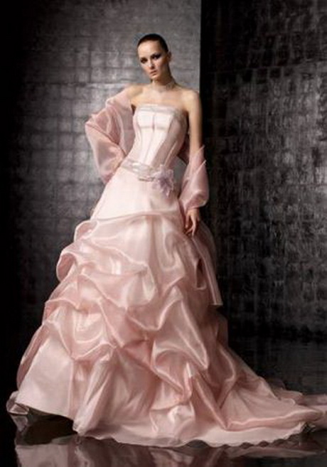 vestito-da-sposa-rosa-72 Vestito da sposa rosa