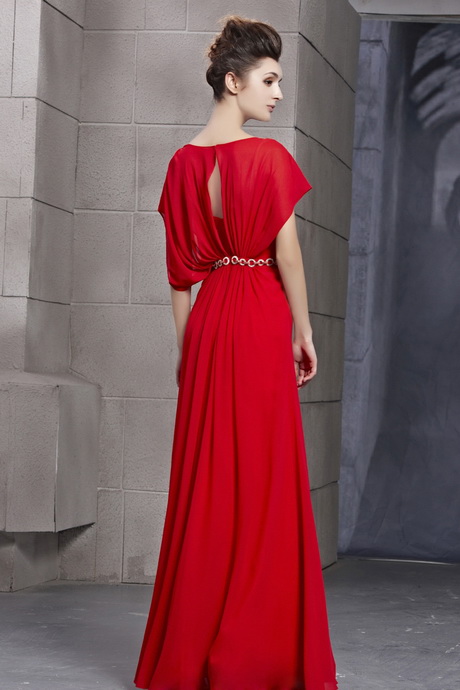 vestito-lungo-rosso-70 Vestito lungo rosso