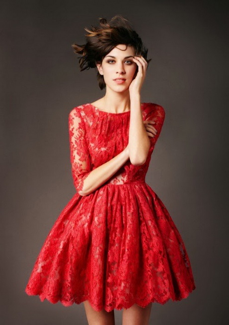 vestito-rosso-anni-50-31-10 Vestito rosso anni 50