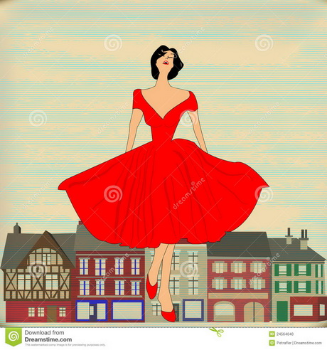 vestito-rosso-anni-50-31-17 Vestito rosso anni 50