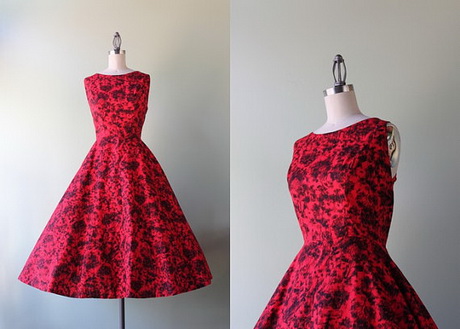 vestito-rosso-anni-50-31-2 Vestito rosso anni 50