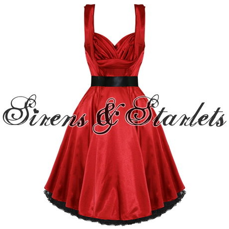 vestito-rosso-anni-50-31-3 Vestito rosso anni 50