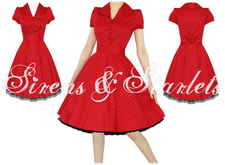 vestito-rosso-anni-50-31-6 Vestito rosso anni 50