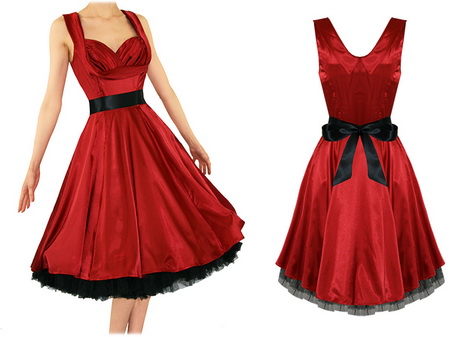 vestito-rosso-anni-50-31-7 Vestito rosso anni 50