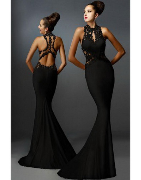 vestito-lungo-nero-elegante-18_15 Vestito lungo nero elegante