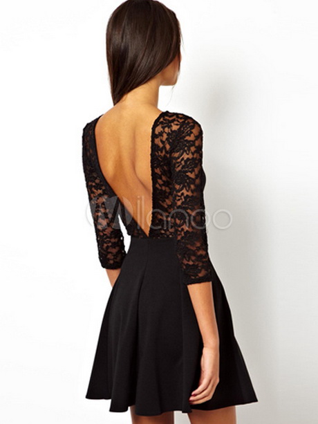 vestito-nero-con-scollatura-sulla-schiena-16 Vestito nero con scollatura sulla schiena