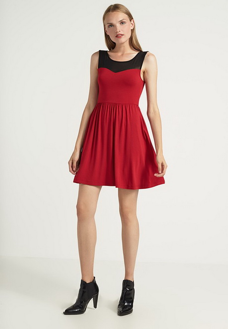 vestito-corto-rosso-62_6 Vestito corto rosso