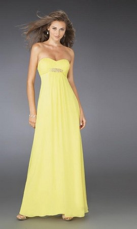 vestito-elegante-giallo-41_18 Vestito elegante giallo