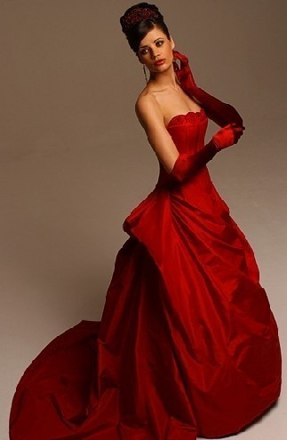 vestito-rosso-sposa-27_9 Vestito rosso sposa