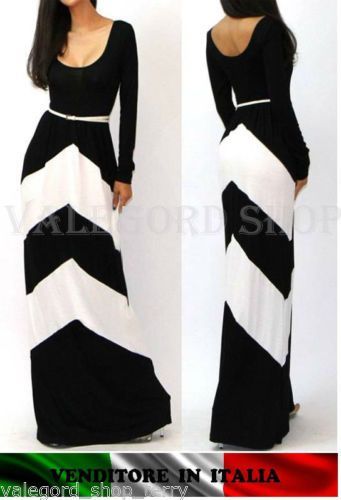 vestiti-lunghi-bianco-e-nero-25_4 Vestiti lunghi bianco e nero