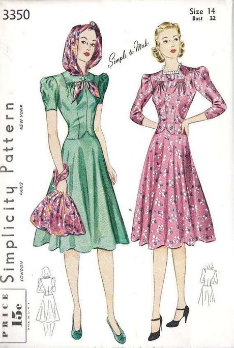 vestiti-vintage-anni-40-61_2 Vestiti vintage anni 40