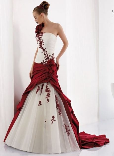 vestito-da-sposa-rosso-e-nero-40_14 Vestito da sposa rosso e nero