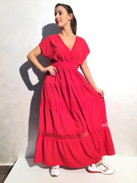 twin-set-vestito-rosso-62 Twin set vestito rosso