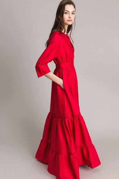 twin-set-vestito-rosso-62_13 Twin set vestito rosso