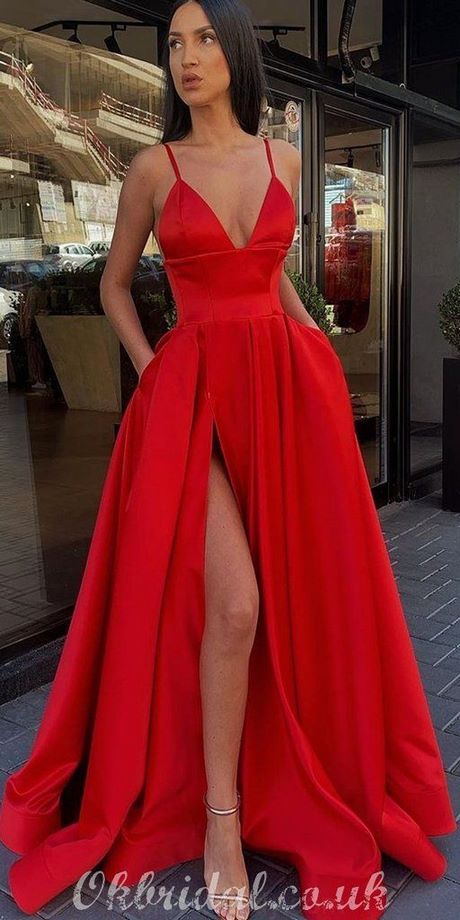 vestito-rosso-raso-35_2 Vestito rosso raso