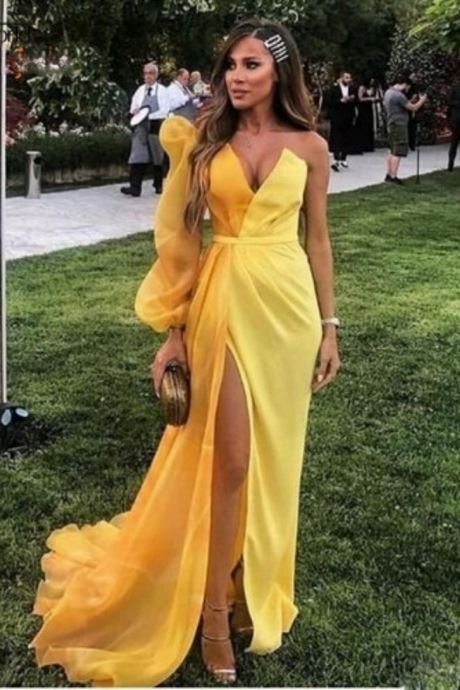 vestito-giallo-lungo-elegante-89_2 Vestito giallo lungo elegante