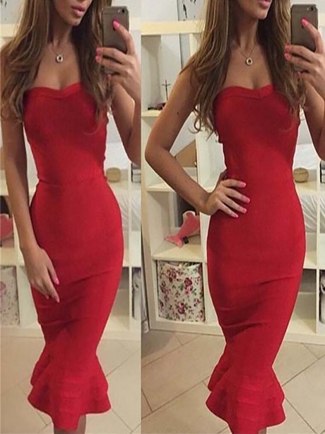 vestito-rosso-semplice-16_10 Vestito rosso semplice