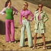 Immagini donne abiti anni 70