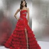 Vestiti sposa rosso