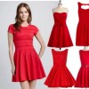 Vestito rosso on line