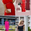 Colore accessori per abito rosso